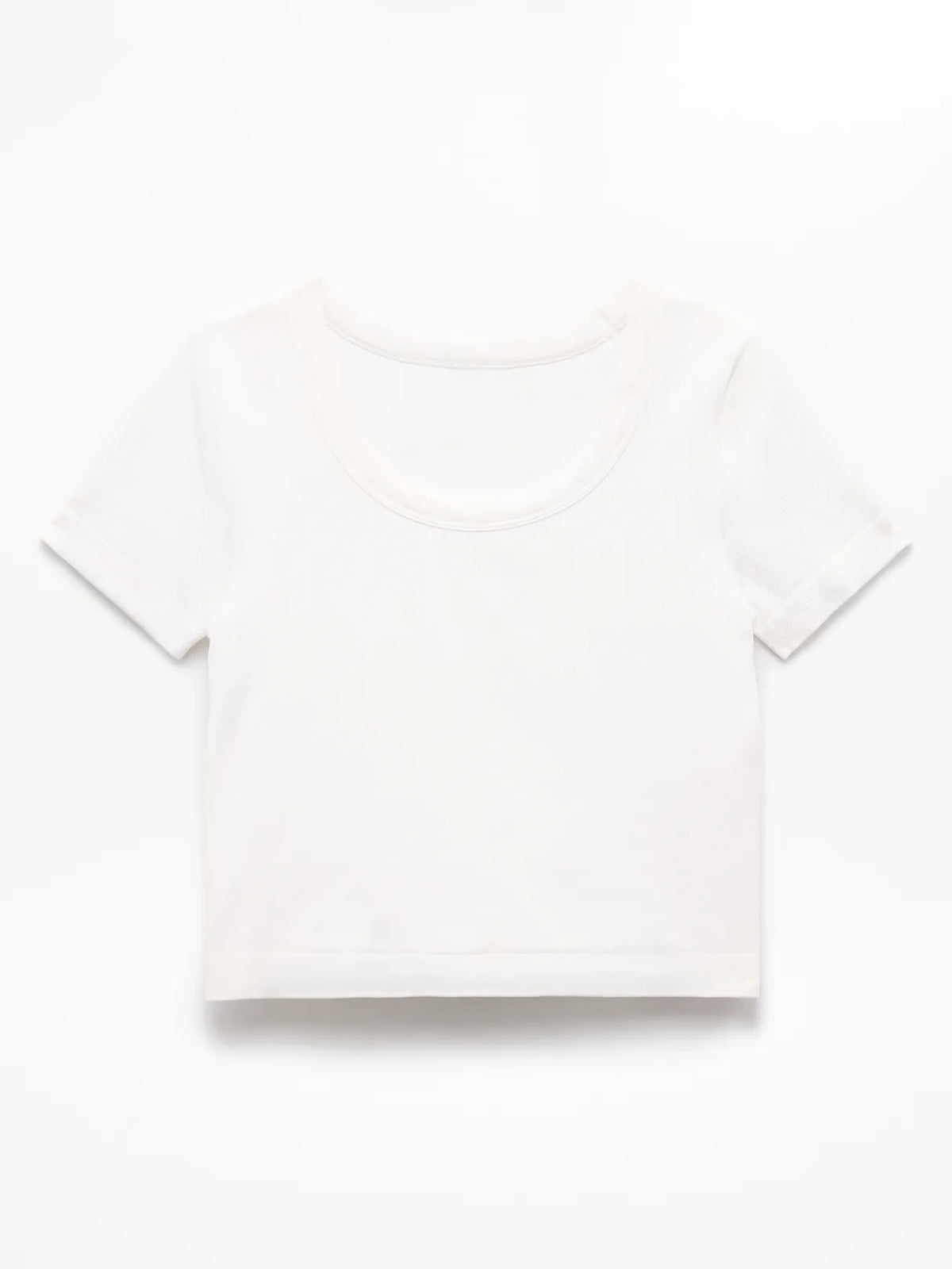 Athleta Girl Rise Above Rib Scoop Tee