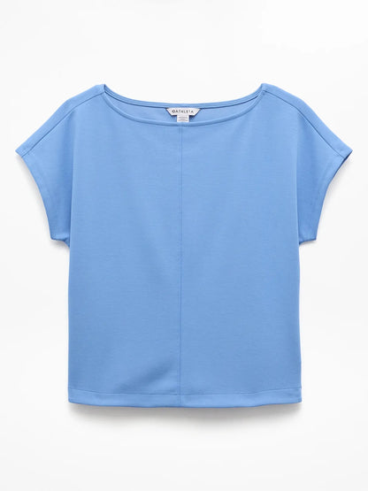 Seasoft Boat Neck Tee