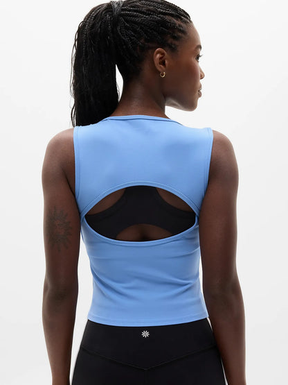 Transcend Open Back Muscle Tank