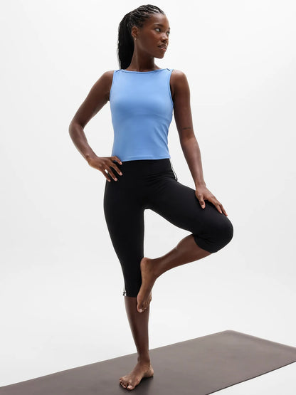 Transcend Open Back Muscle Tank