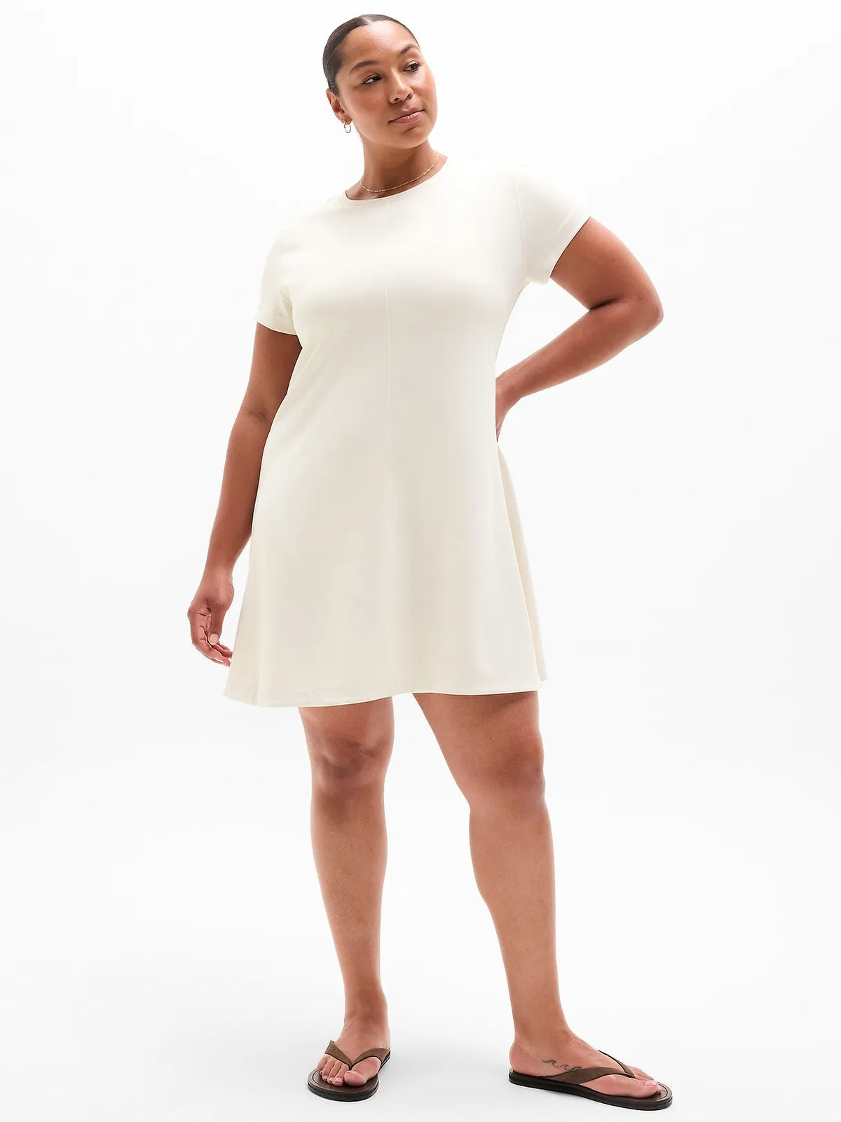 Seasoft Tee Dress