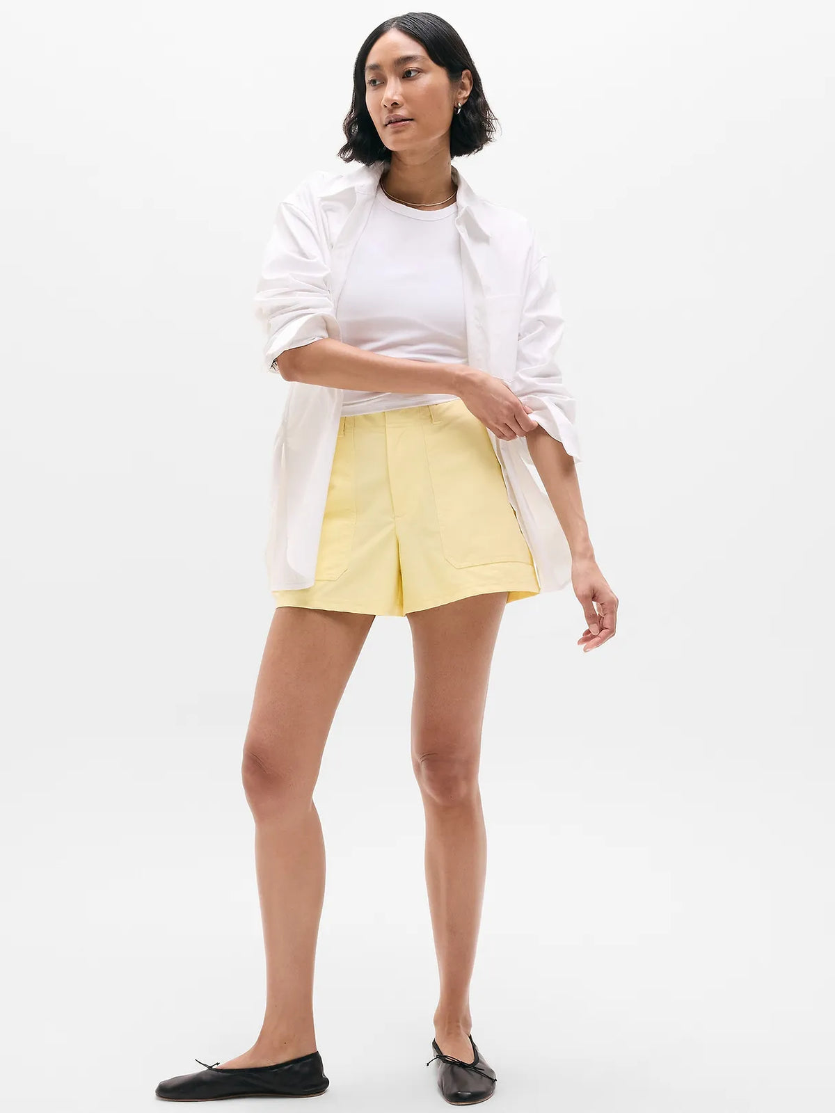 Skyline High Rise Tailored 4" Short