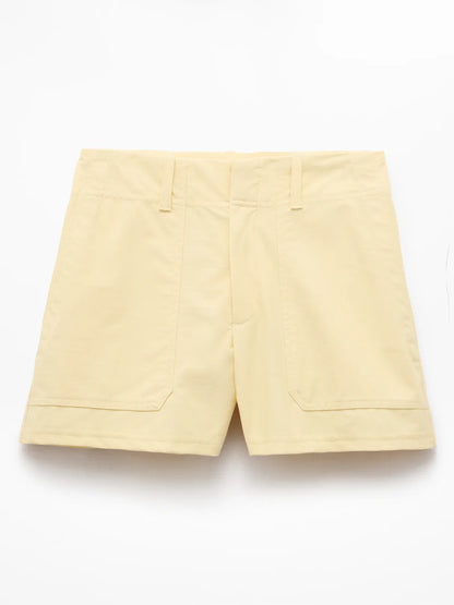 Skyline High Rise Tailored 4" Short