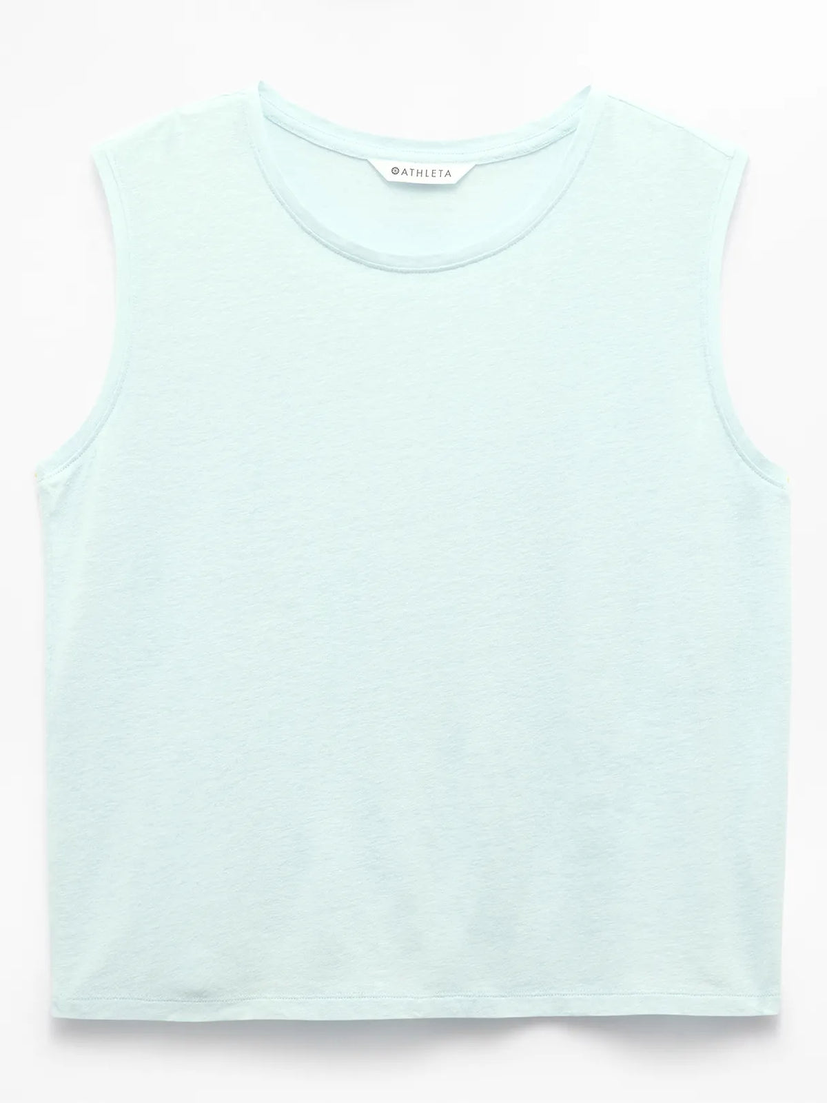 Getaway Linen Blend Muscle Tank