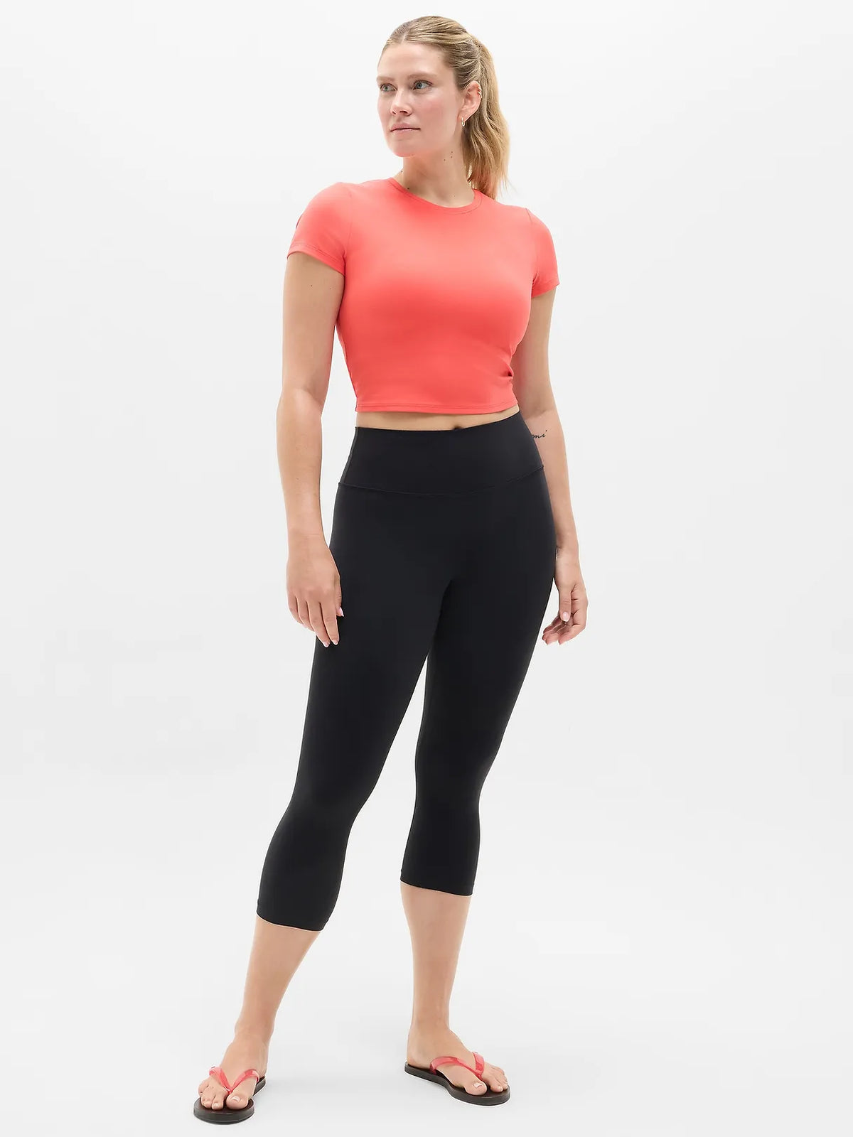 Transcend Open Back Tee