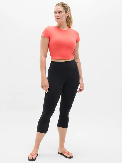 Transcend Open Back Tee