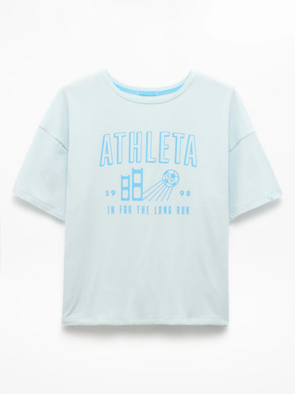 Athleta Girl Right Moves Slouchy Tee