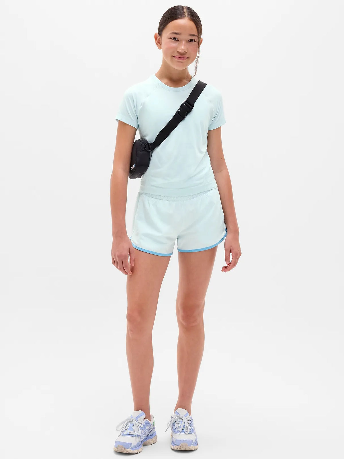 Athleta Girl Power Up Sport Length Tee