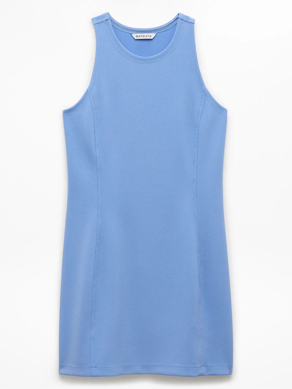 Seasoft Rib Mini Tank Dress