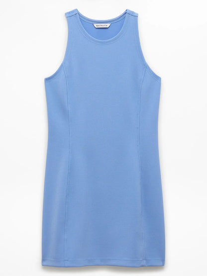 Seasoft Rib Mini Tank Dress