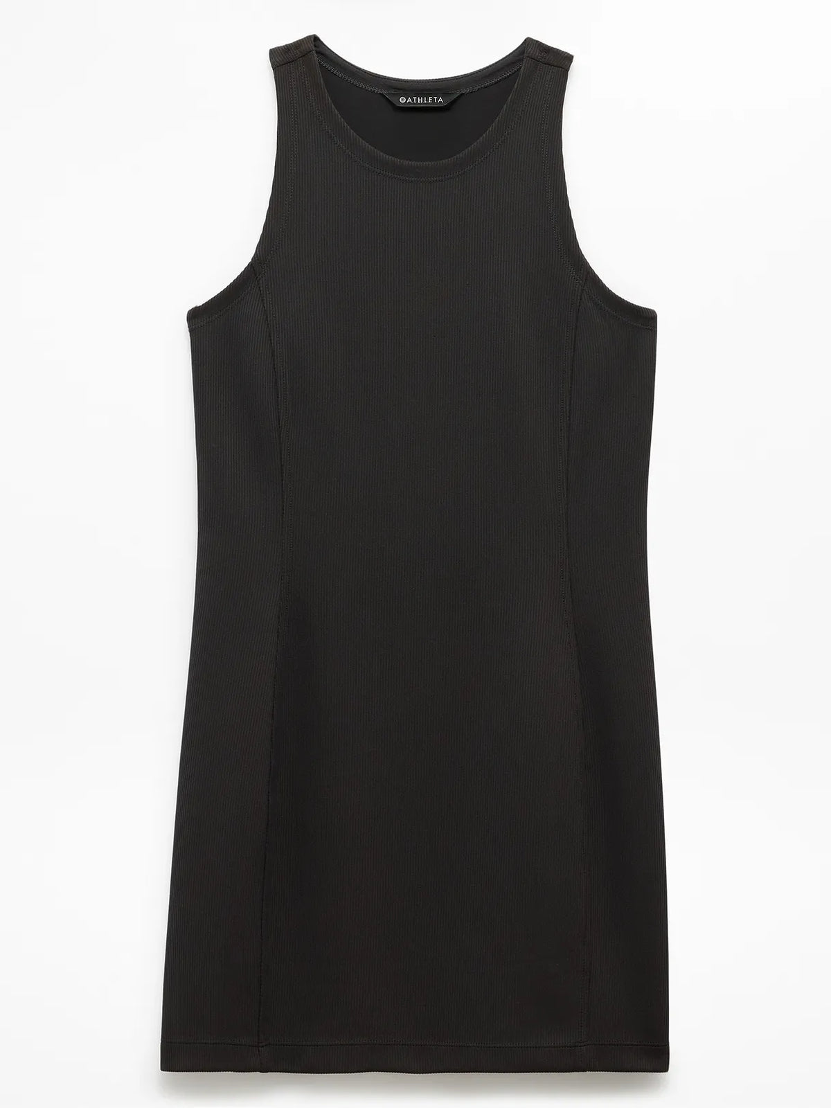 Seasoft Rib Mini Tank Dress