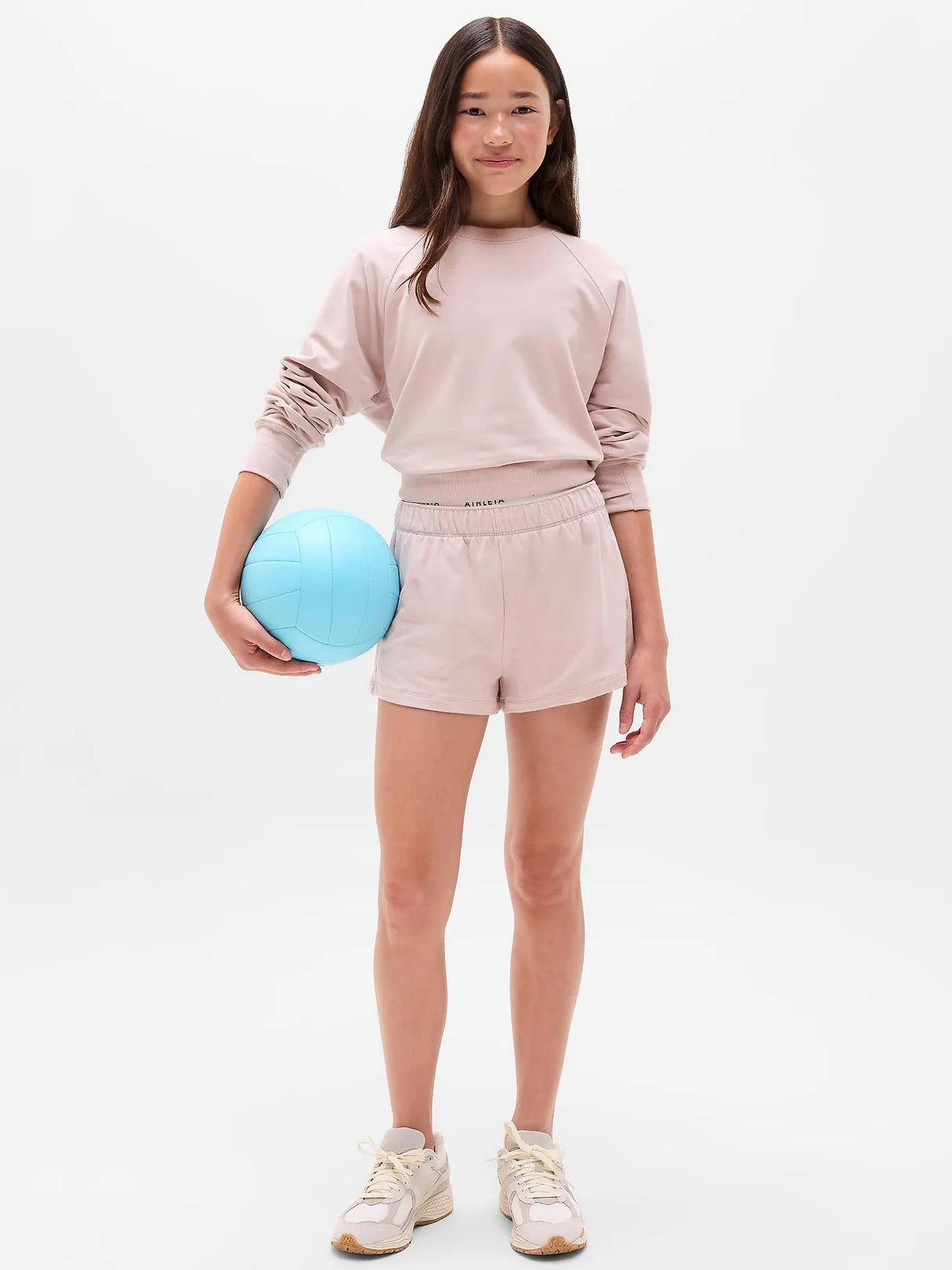 Athleta Girl All Day Crewneck Sweatshirt