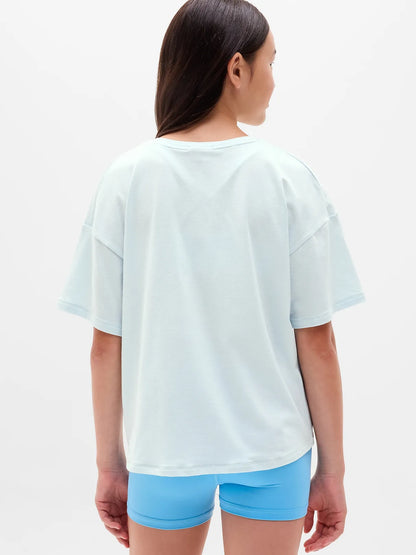 Athleta Girl Right Moves Slouchy Tee