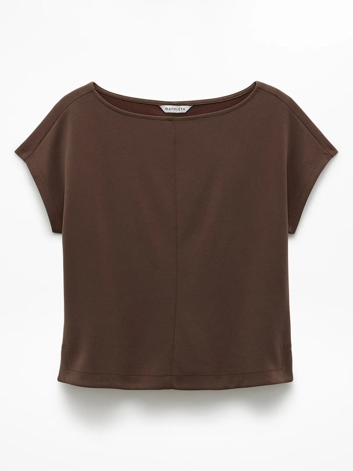 Seasoft Boat Neck Tee