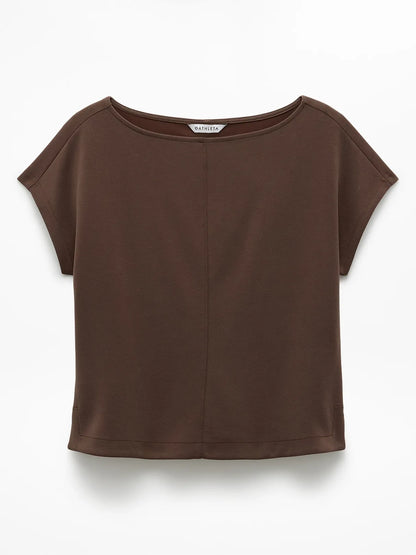 Seasoft Boat Neck Tee