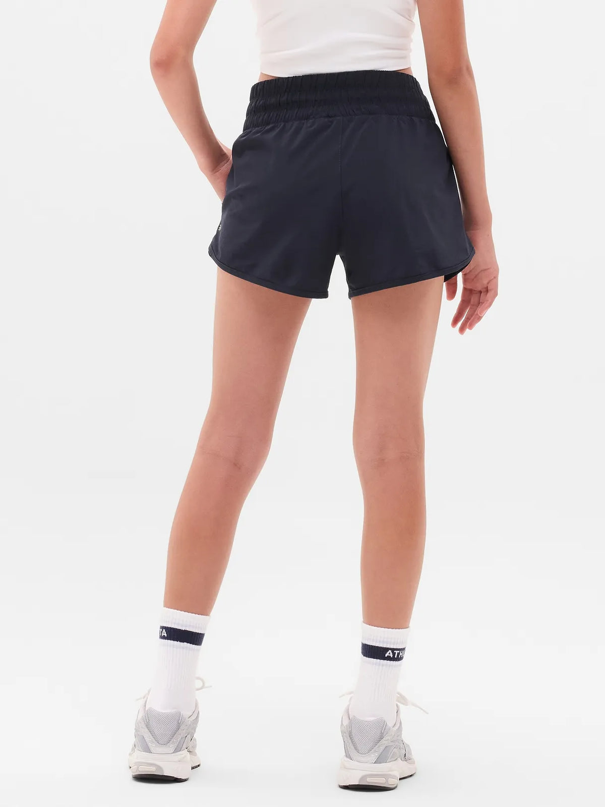 Athleta Girl Run Free 2.5" Short