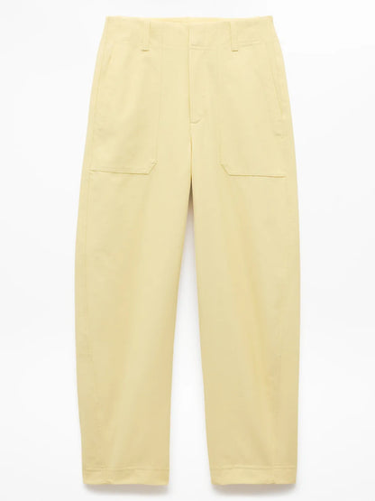 Skyline High Rise Barrel Leg Pant