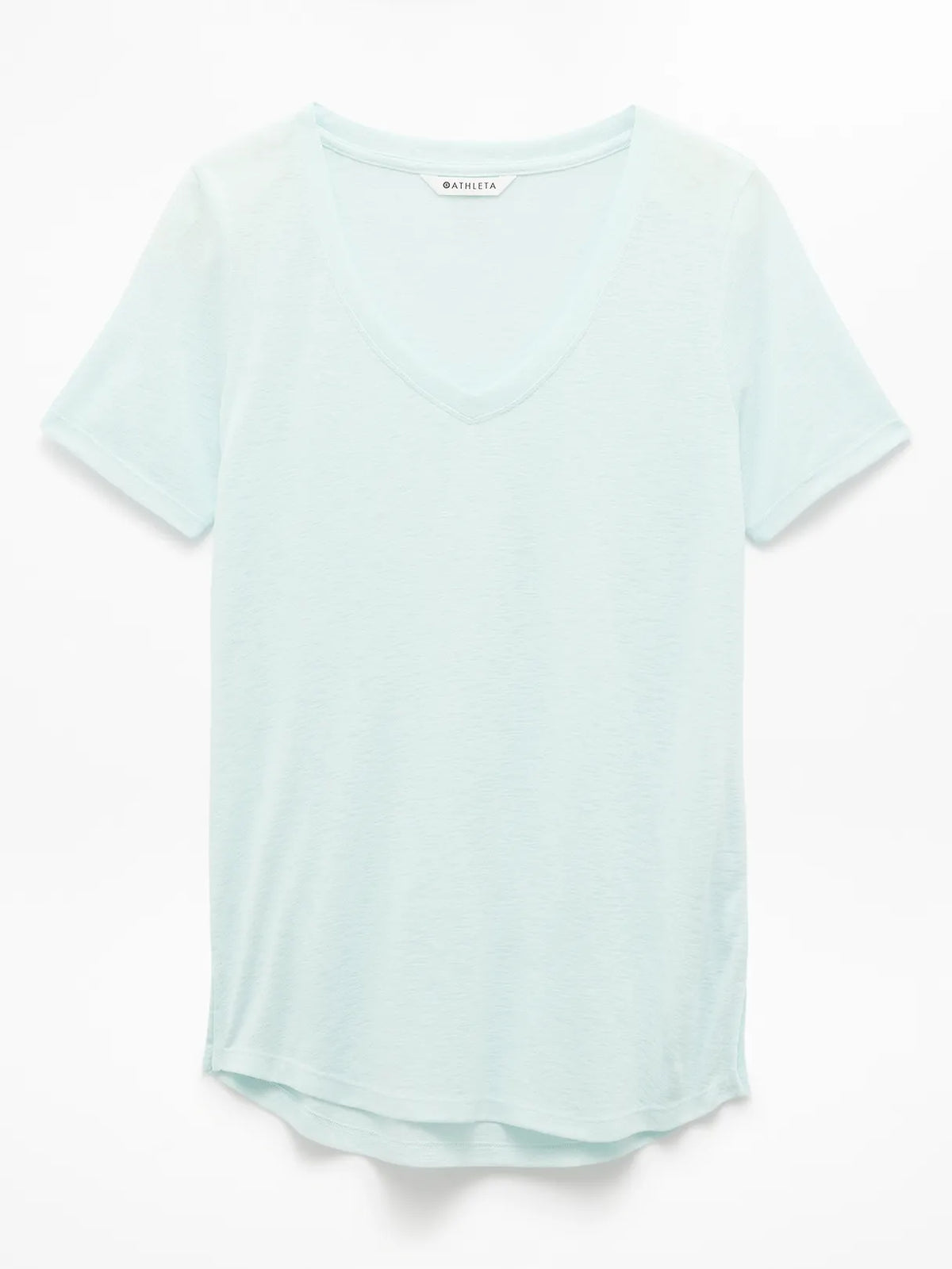 Breezy Scoop V-Neck Tee