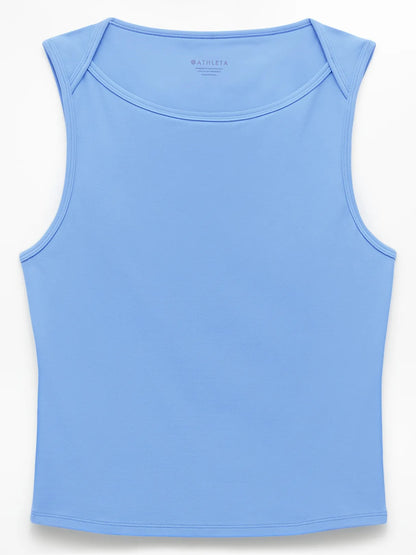 Transcend Open Back Muscle Tank