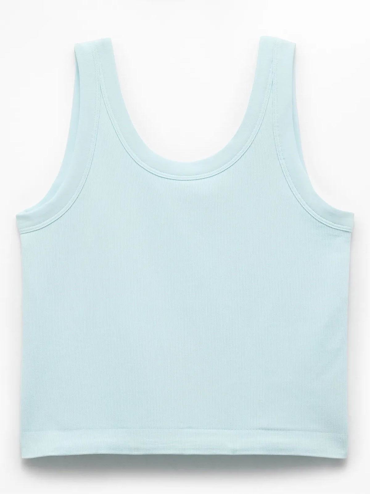 Athleta Girl Rise Above Rib Scoop Tank