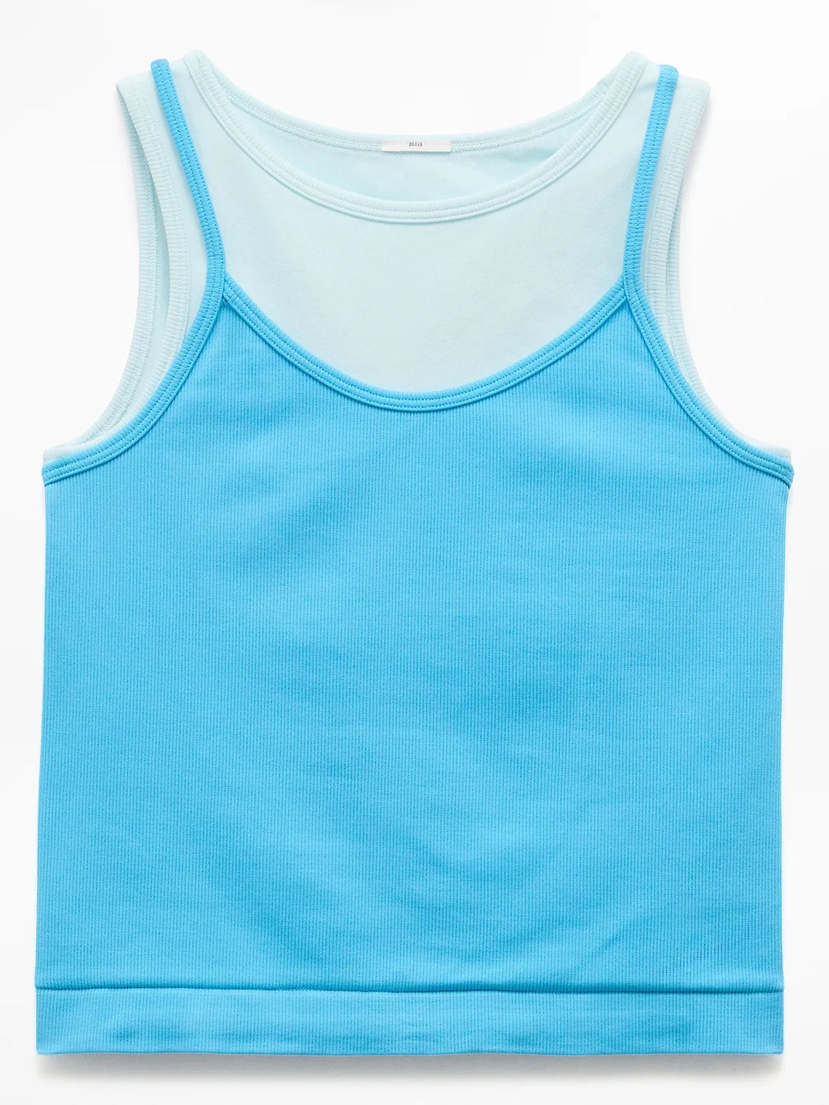 Athleta Girl Rise Above Rib Double Up Tank