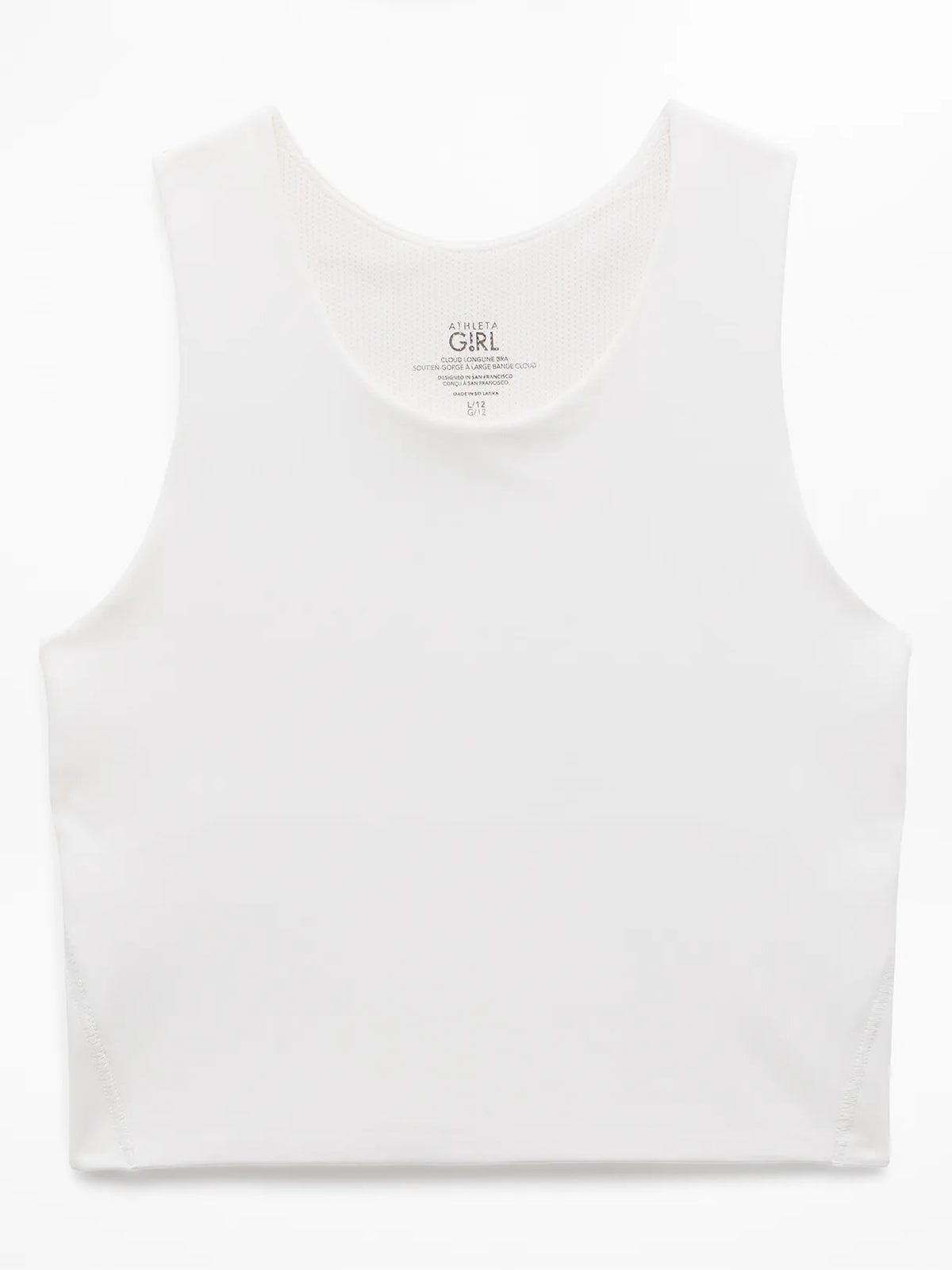 Athleta Girl Cloud Longline Bra
