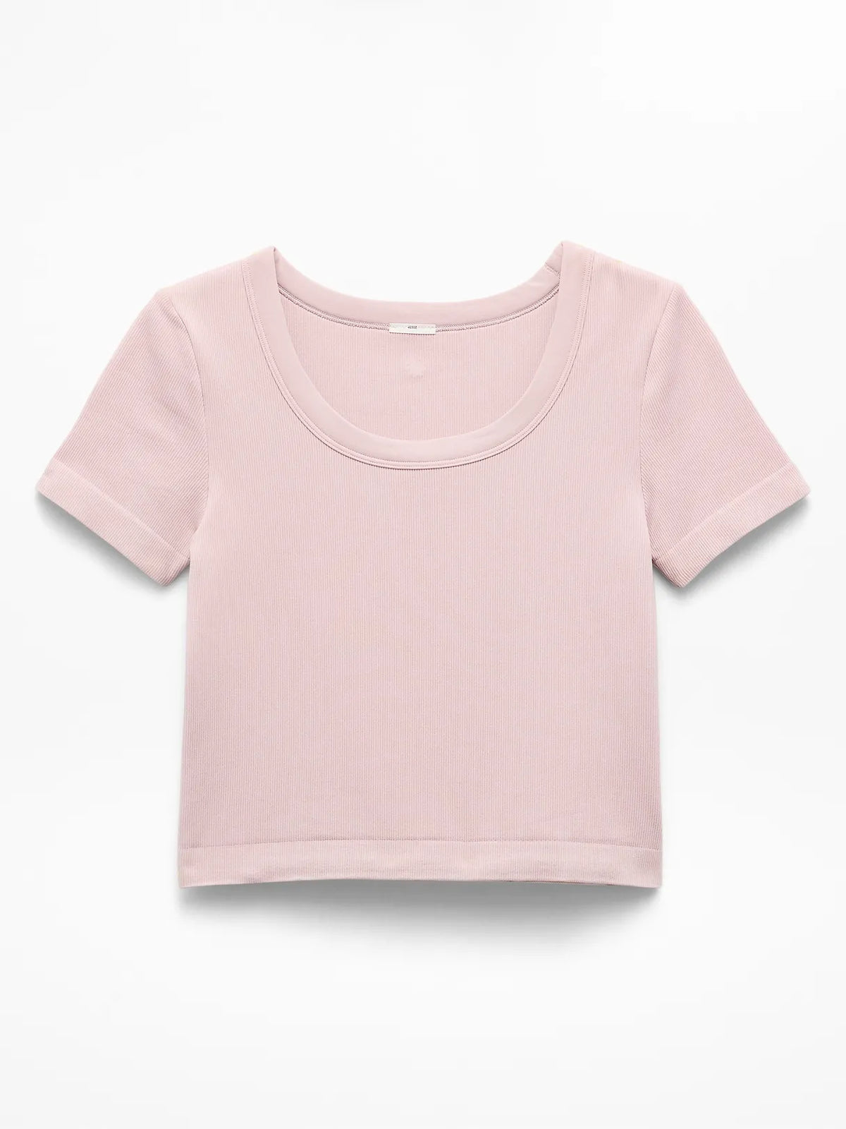 Athleta Girl Rise Above Rib Scoop Tee