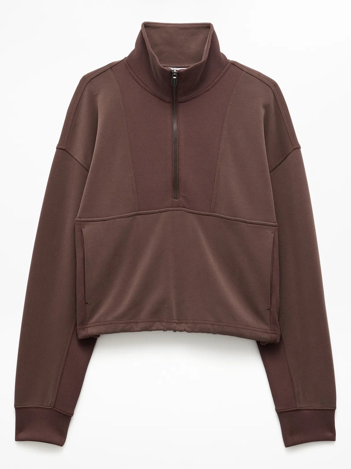Seasoft Rib 1/4 Zip Popover