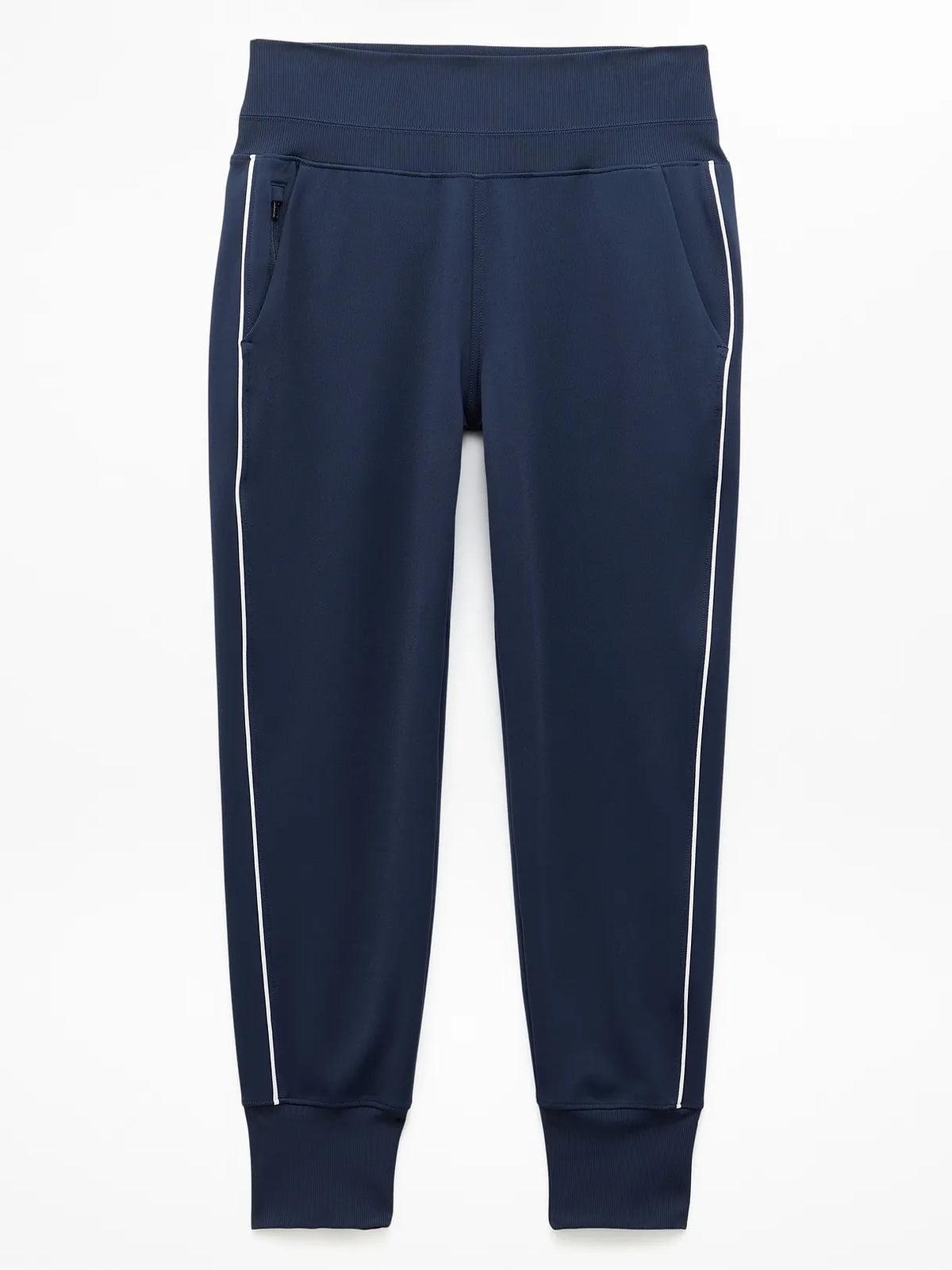 Venice High Rise Track Stripe Jogger