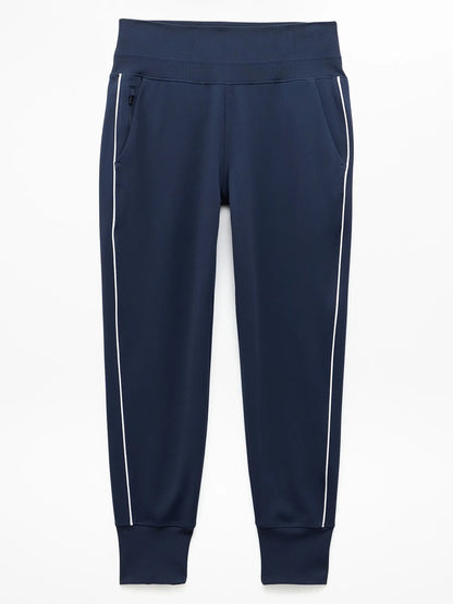 Venice High Rise Track Stripe Jogger