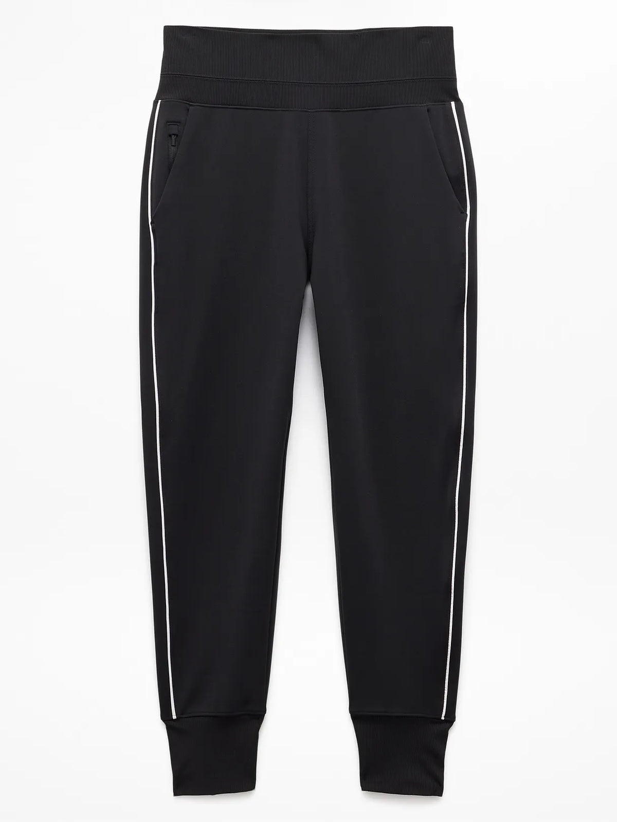 Venice High Rise Track Stripe Jogger