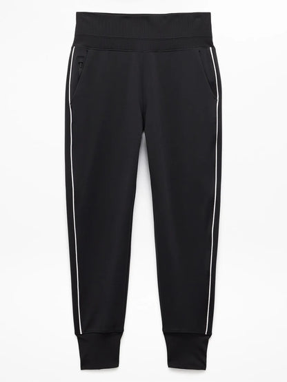 Venice High Rise Track Stripe Jogger