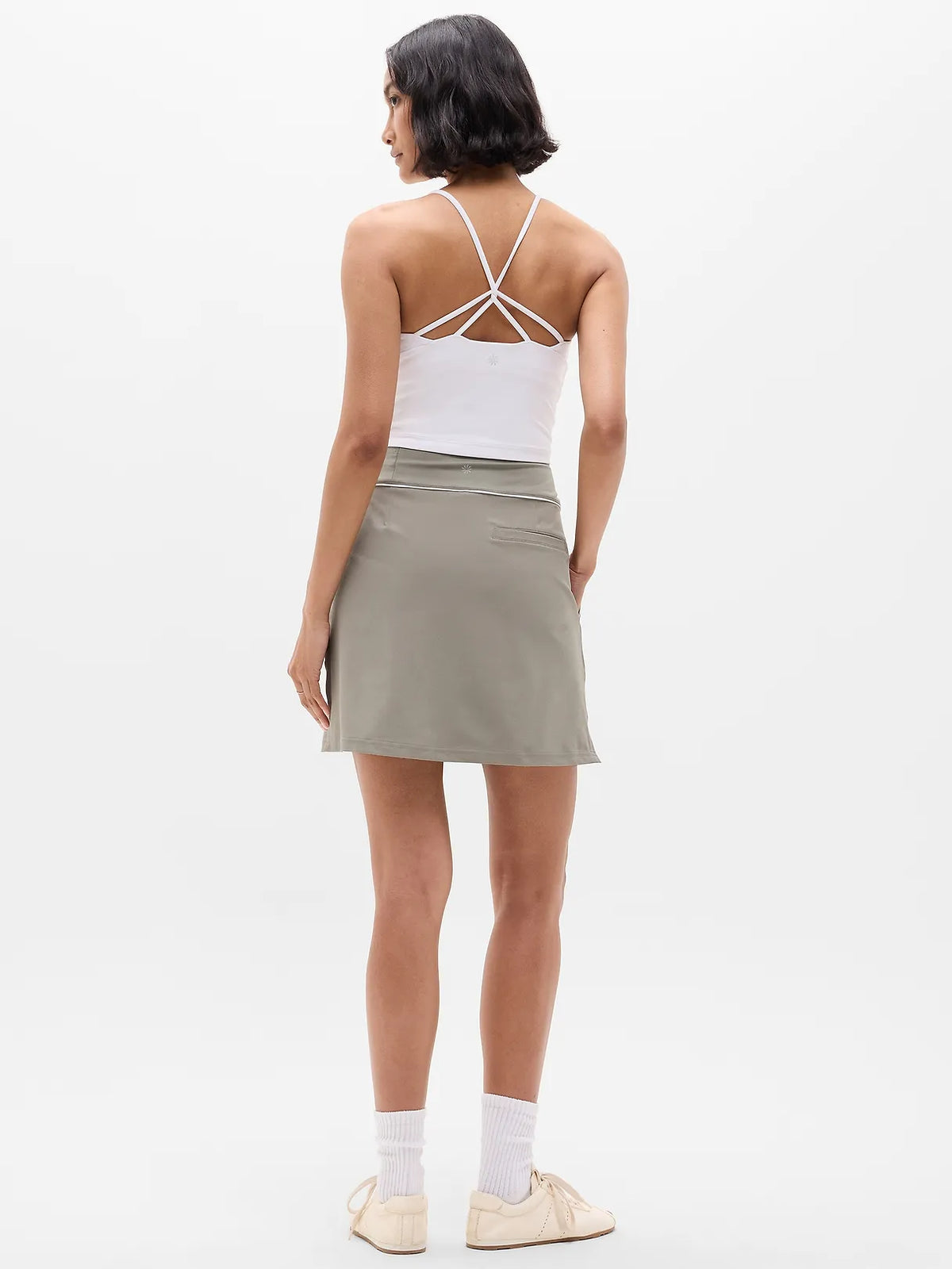 Tee Time High Rise 17" Skort