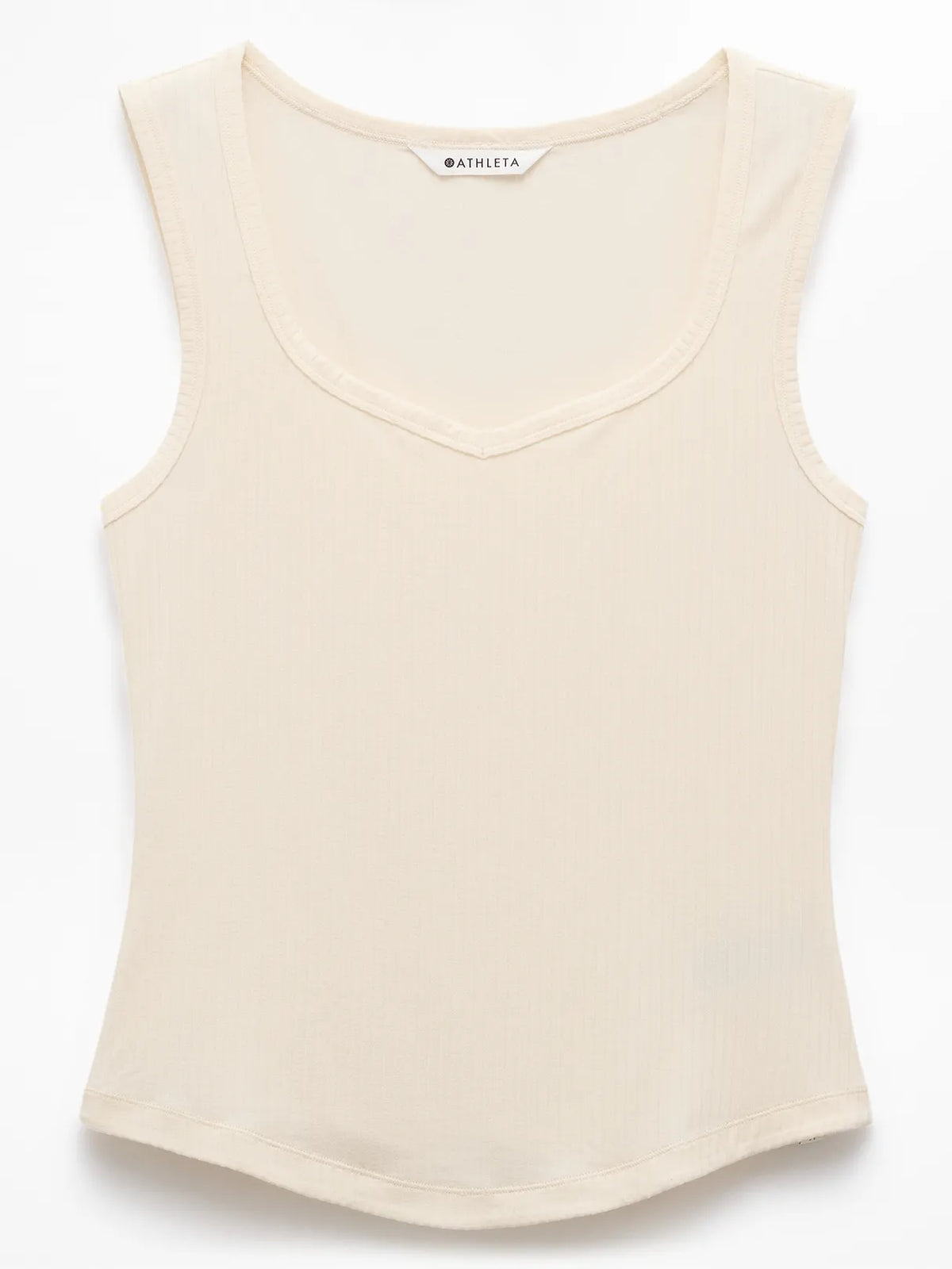 Perfect Rib Sweetheart Tank