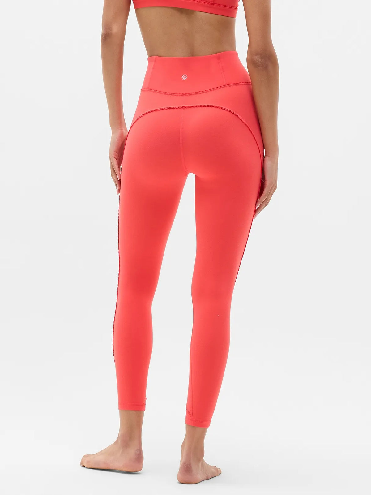 Elation Ultra High Rise Picot 7/8 Legging