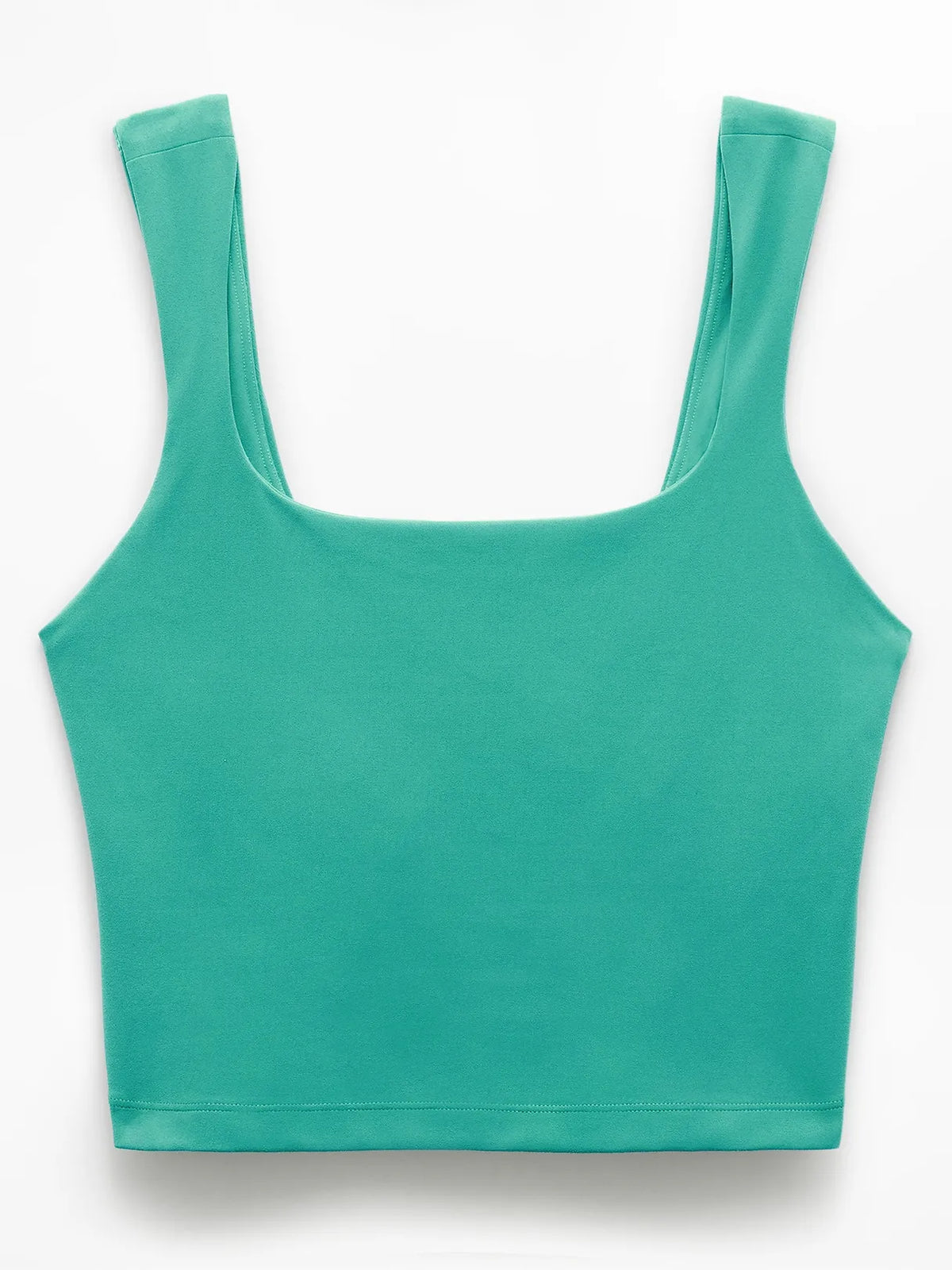 Transcend Square Neck Crop Sports Bra D-DD