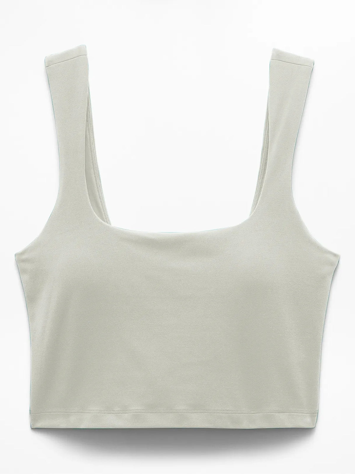 Transcend Square Neck Crop Sports Bra A-C