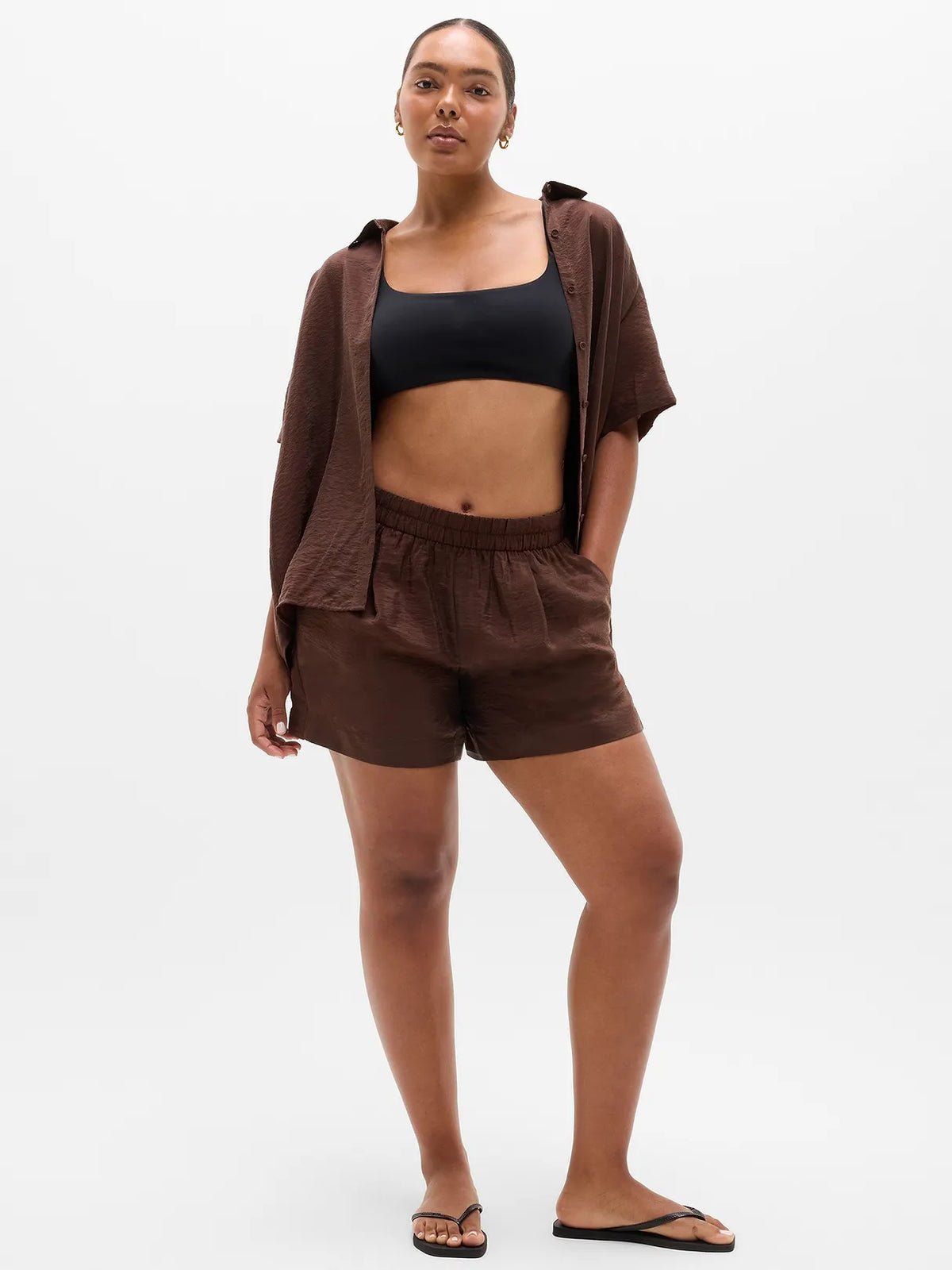 Reverie Sheer 5" Short