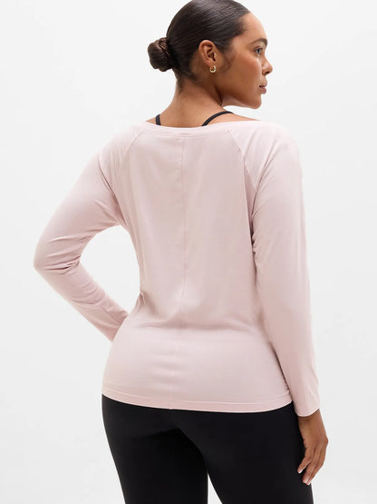 Move With Ease Off The Shoulder Top