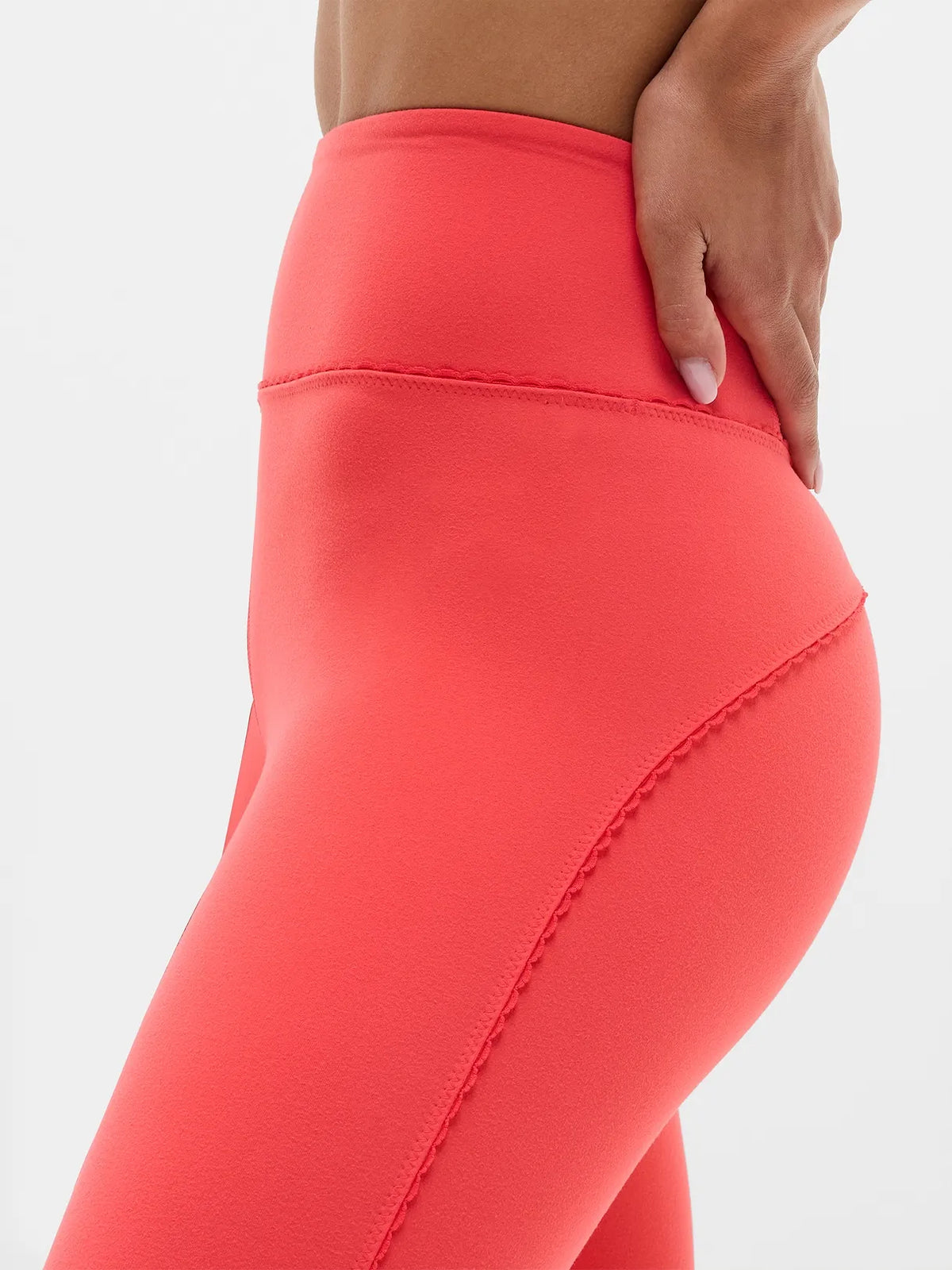 Elation Ultra High Rise Picot 7/8 Legging