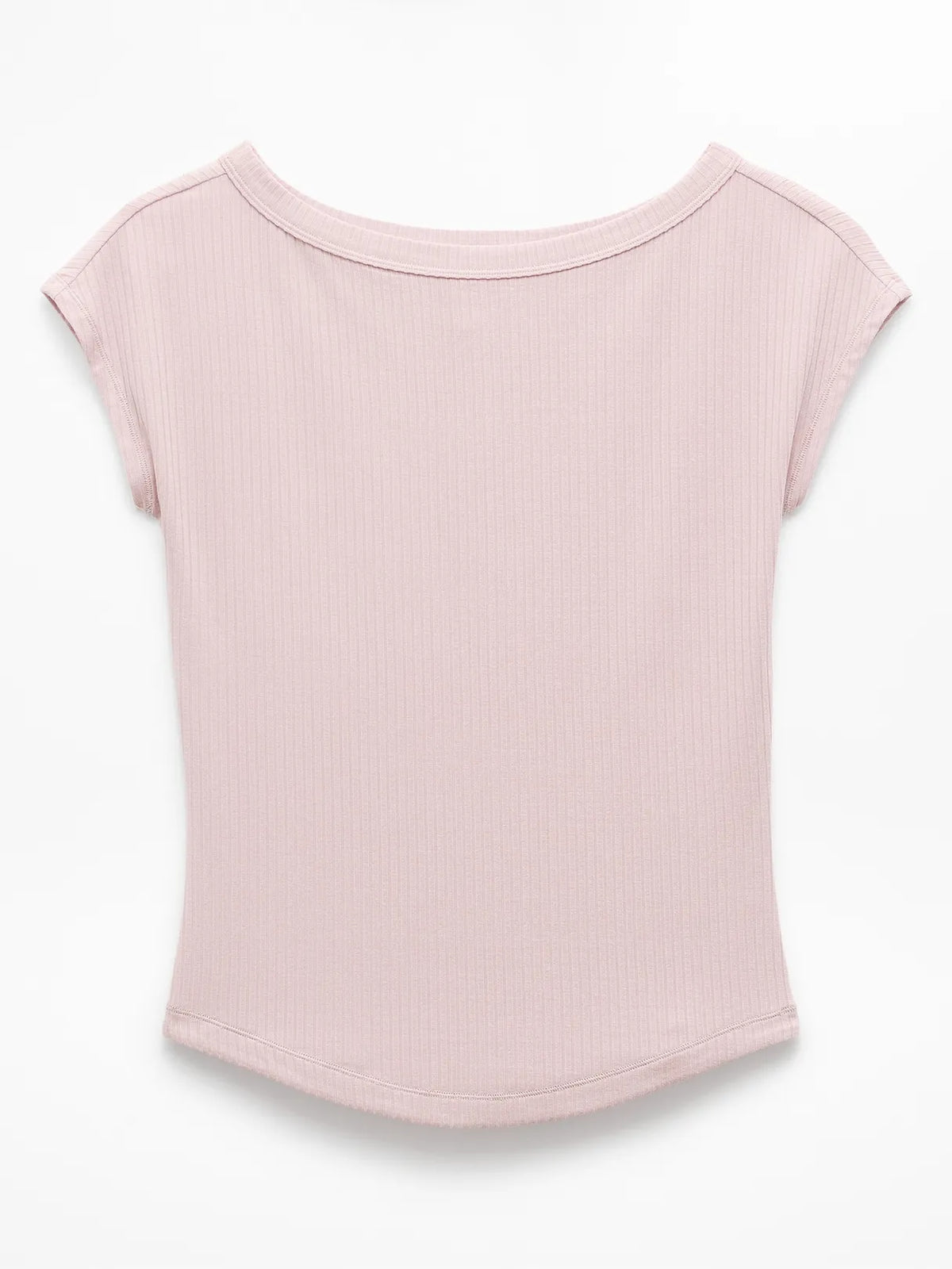 Perfect Rib Boatneck Tee