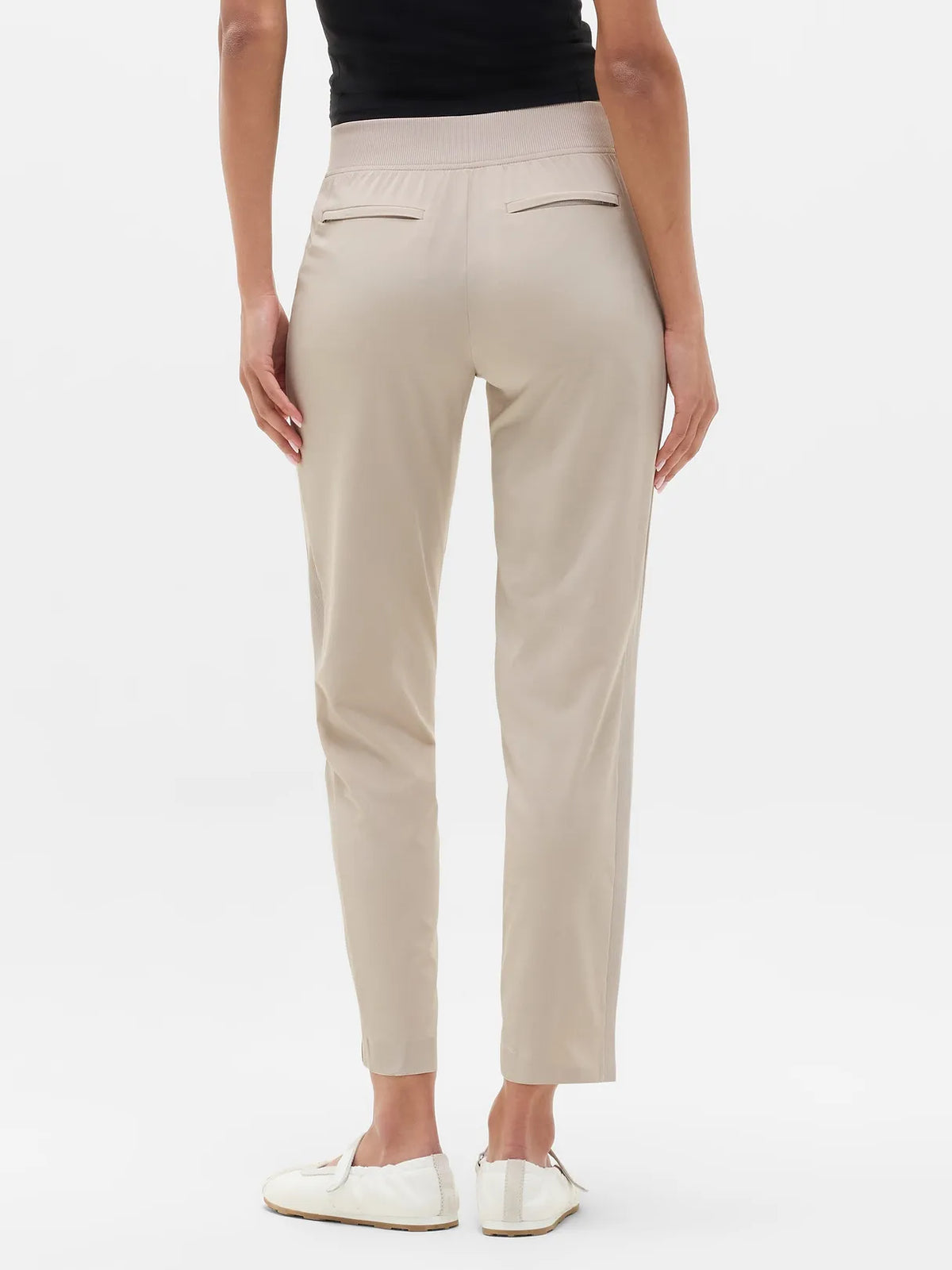 Brooklyn Mid Rise Ankle Pant