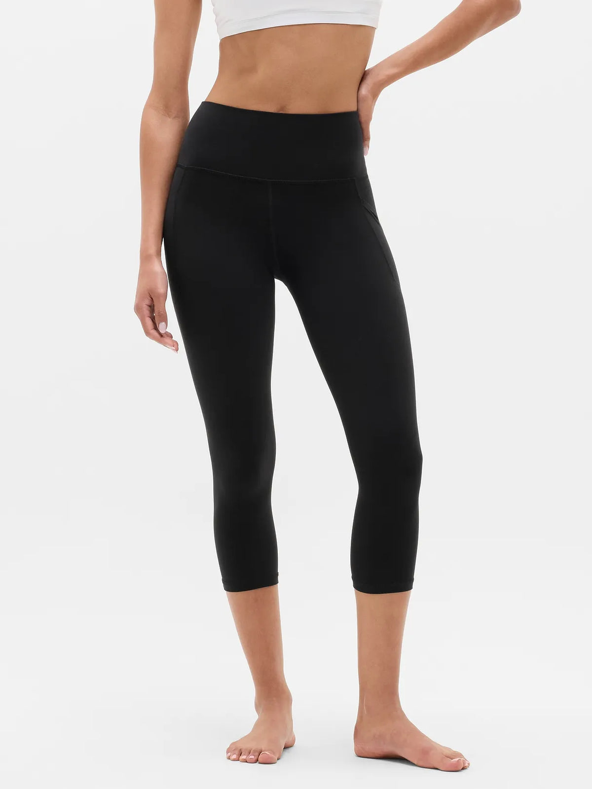 Salutation Stash High Rise Capri