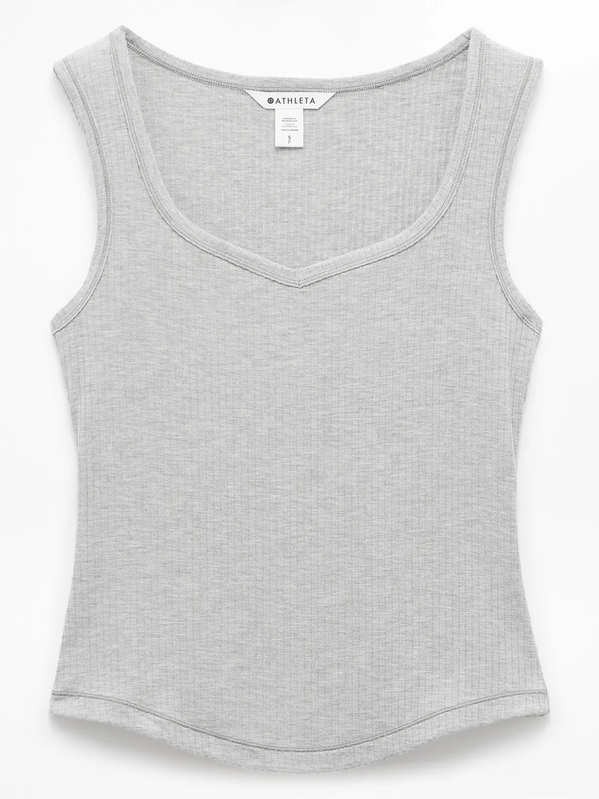 Perfect Rib Sweetheart Tank