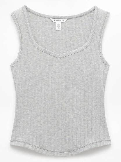 Perfect Rib Sweetheart Tank