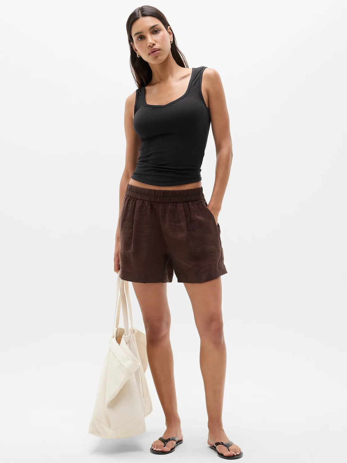 Perfect Rib Sweetheart Tank