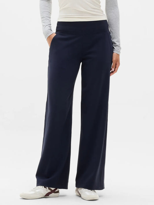 Venice High Rise Wide Leg Pant