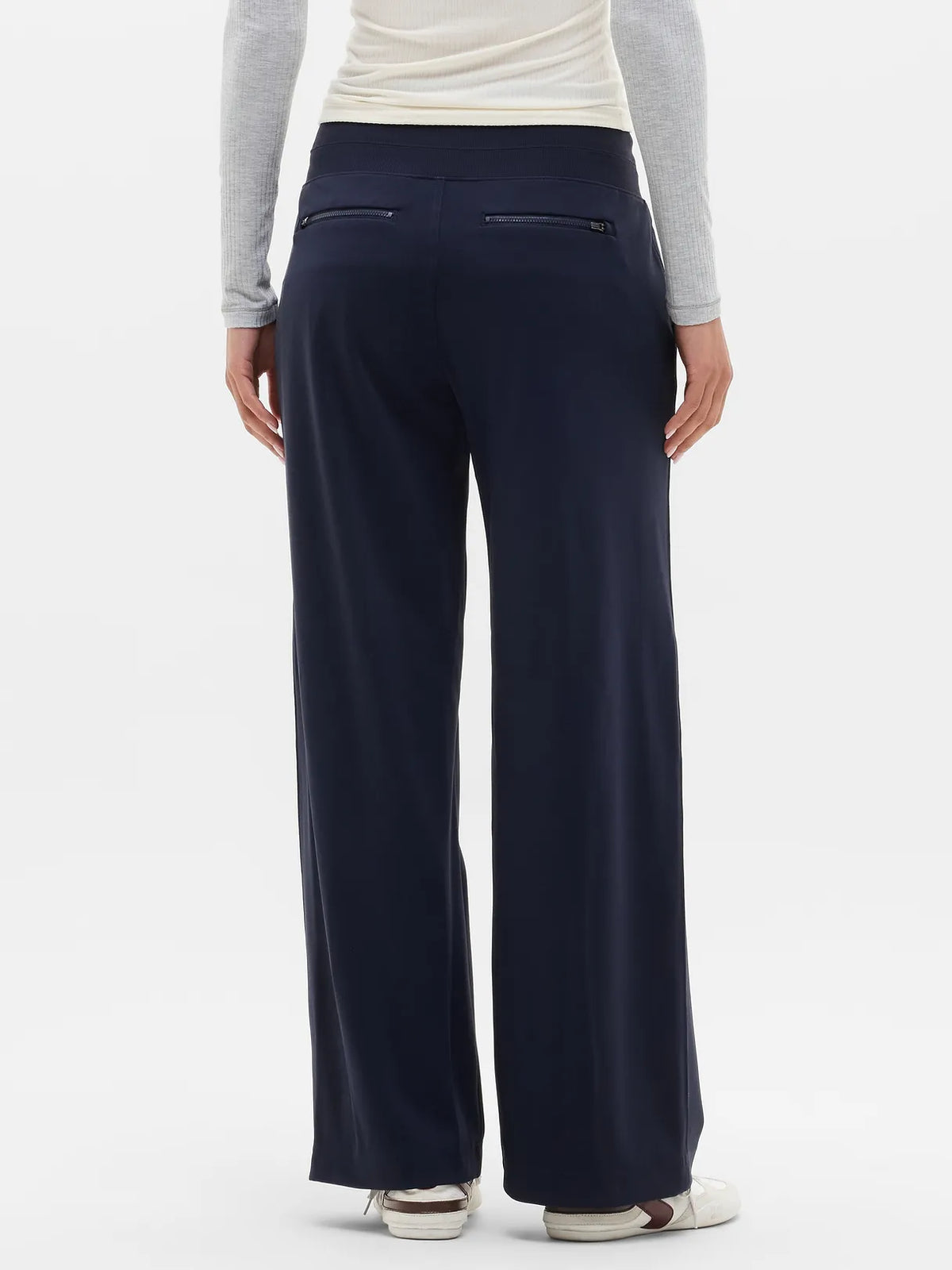 Venice High Rise Wide Leg Pant
