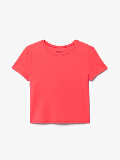 Transcend Open Back Tee