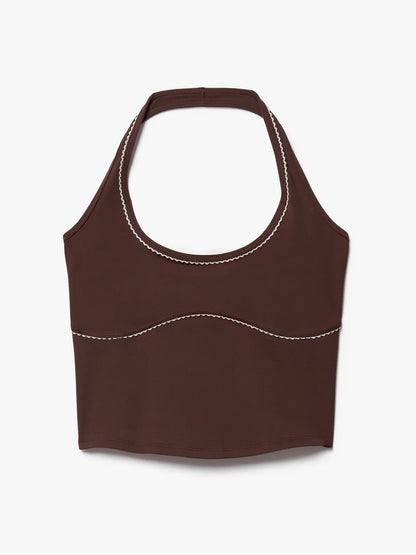 Transcend Picot Halter